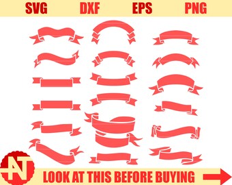 Birthday banner svg | Etsy