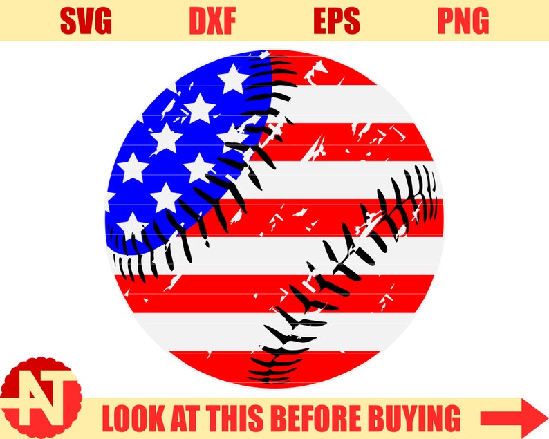 Download Baseball flag svg Distressed American flag svg Baseball ...