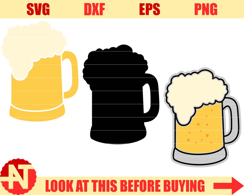Download Beer mug svg Beer svg Beer shirt Beer glasses Beer mug clipart | Etsy