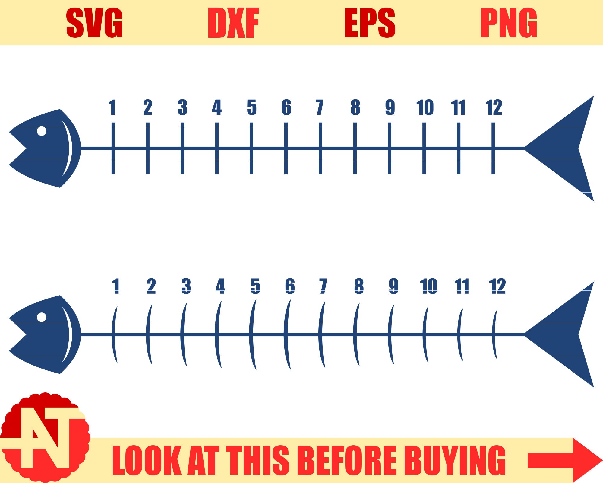 Download Fish ruler svg Fathers Day Svg Fishing Svg Cutting File ...