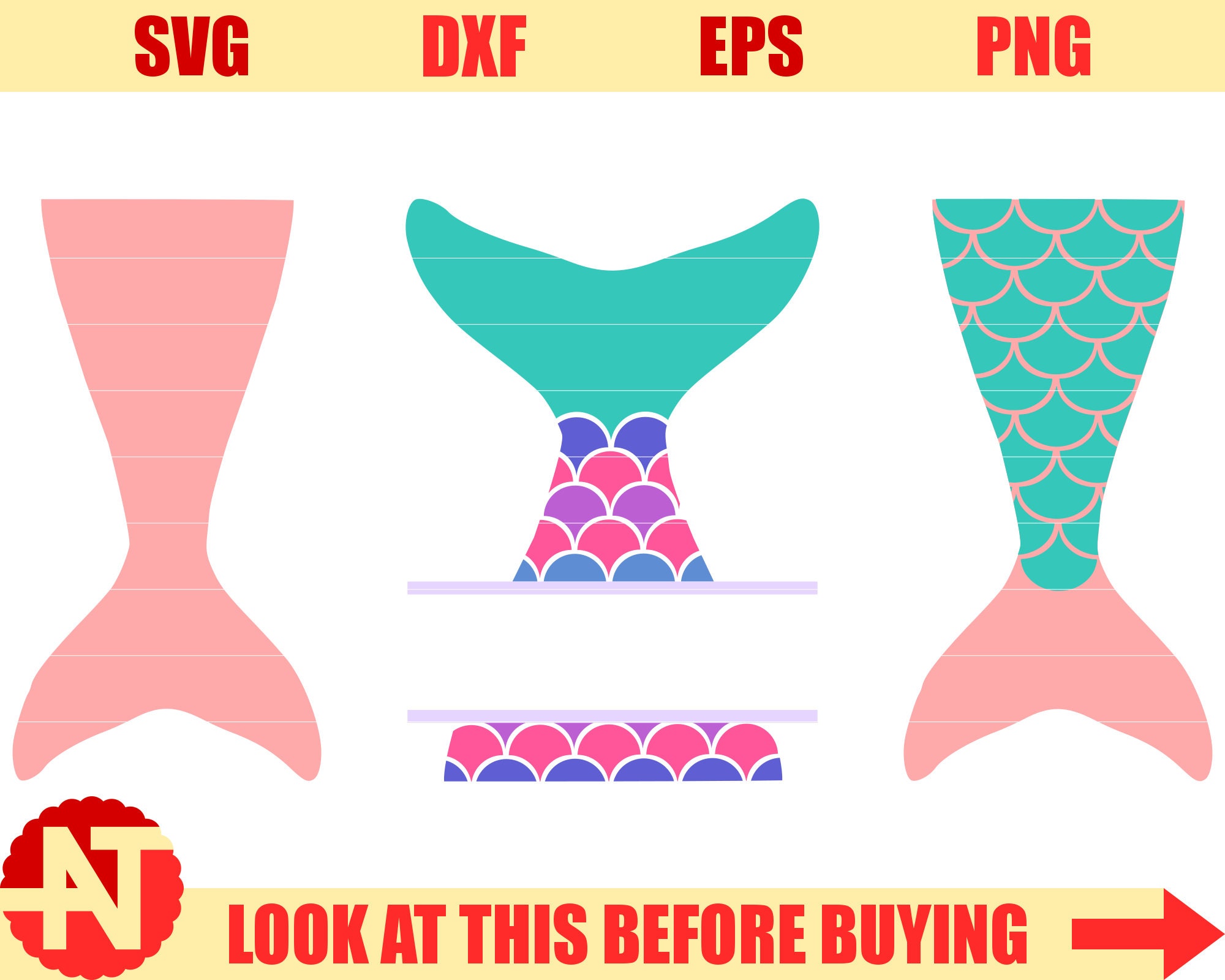 Download Mermaid Tail SVG Mermaid Scales SVG Mermaid SVG Svg file ...