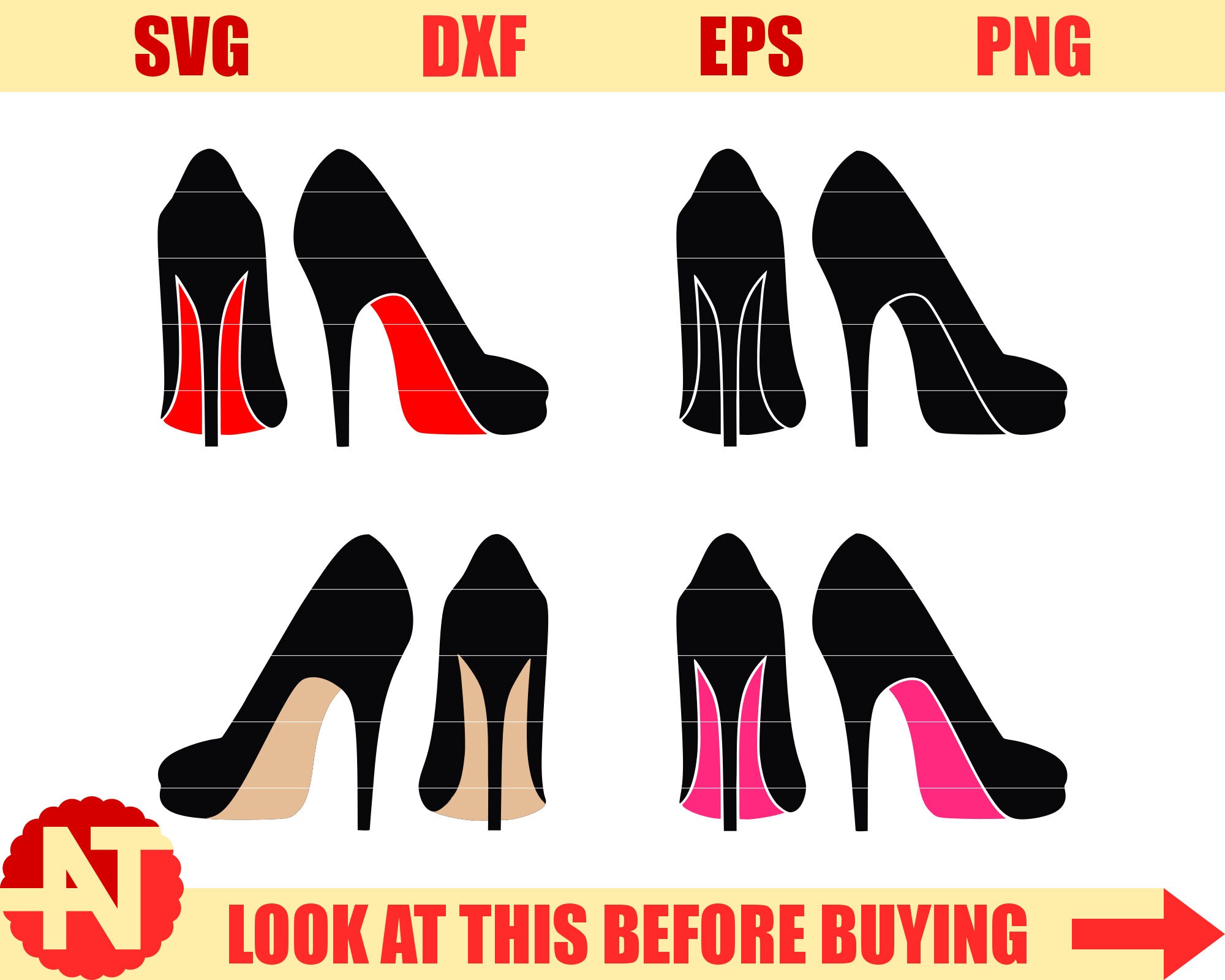 Download High heels svg Woman shoes Svg Stiletto heels SVG stiletto ...