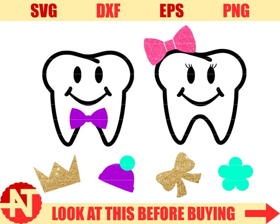 Download Teeth SVG for Tooth Fairy Bags Tooth svg Tooth Fairy Svg ...