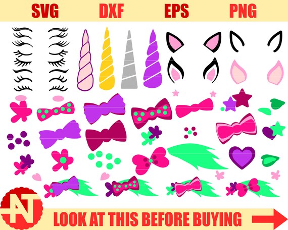 Download Unicorn kit svg Unicorn svg Unicorn horn svg Birthday svg ...
