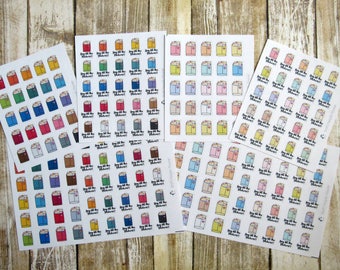 Buy all the stickers, Happy mail, buy stickers, functional planner sticker, shopping sticker, functional sticker