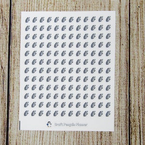 TINY Iron Doodle Sticker, Ironing sticker, chores sticker, laundry sticker, Functional planner sticker
