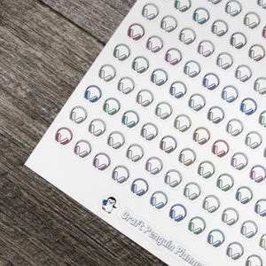 TINY headphones, headphones sticker, tiny sticker, mini sticker