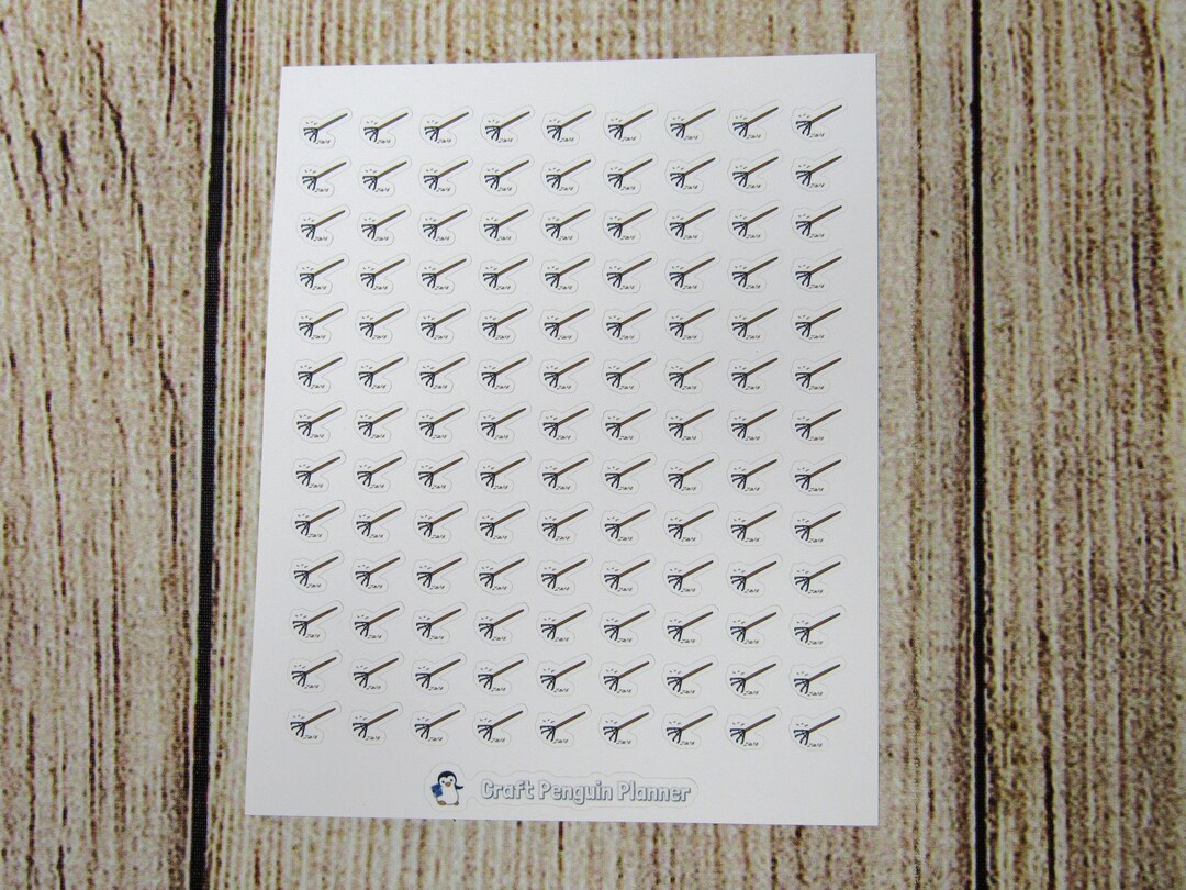 TINY Rake Sticker, Raking Leaves Sticker, Chores Sticker, Yard Work ...