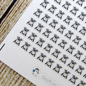 TINY headache/migraine stickers, headache sticker, migraine sticker, tracker sticker, health sticker