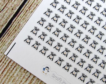 TINY headache/migraine stickers, headache sticker, migraine sticker, tracker sticker, health sticker