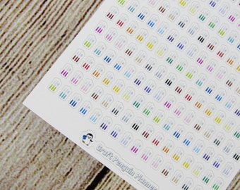 TINY Cutlery sticker, cutlery icon, meal plan sticker, meal prep sticker, meal sticker, dinner sticker, functional sticker, planner sticker