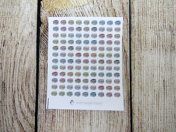 Mini Icons Sticker Sheets, 240-Count, mini stickers 