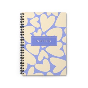 HEARTSS Spiral Notebook - Ruled Line