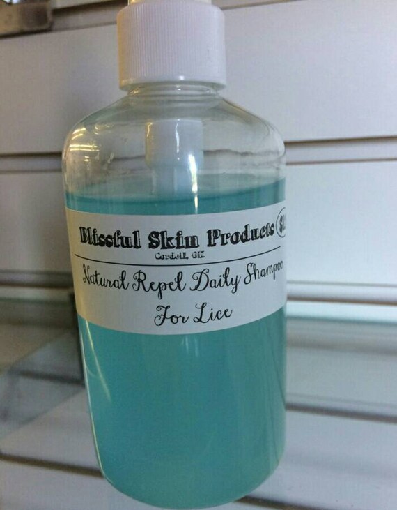 Herbal & Essential Oil Head Lice Treatment Essential Oils Etsy