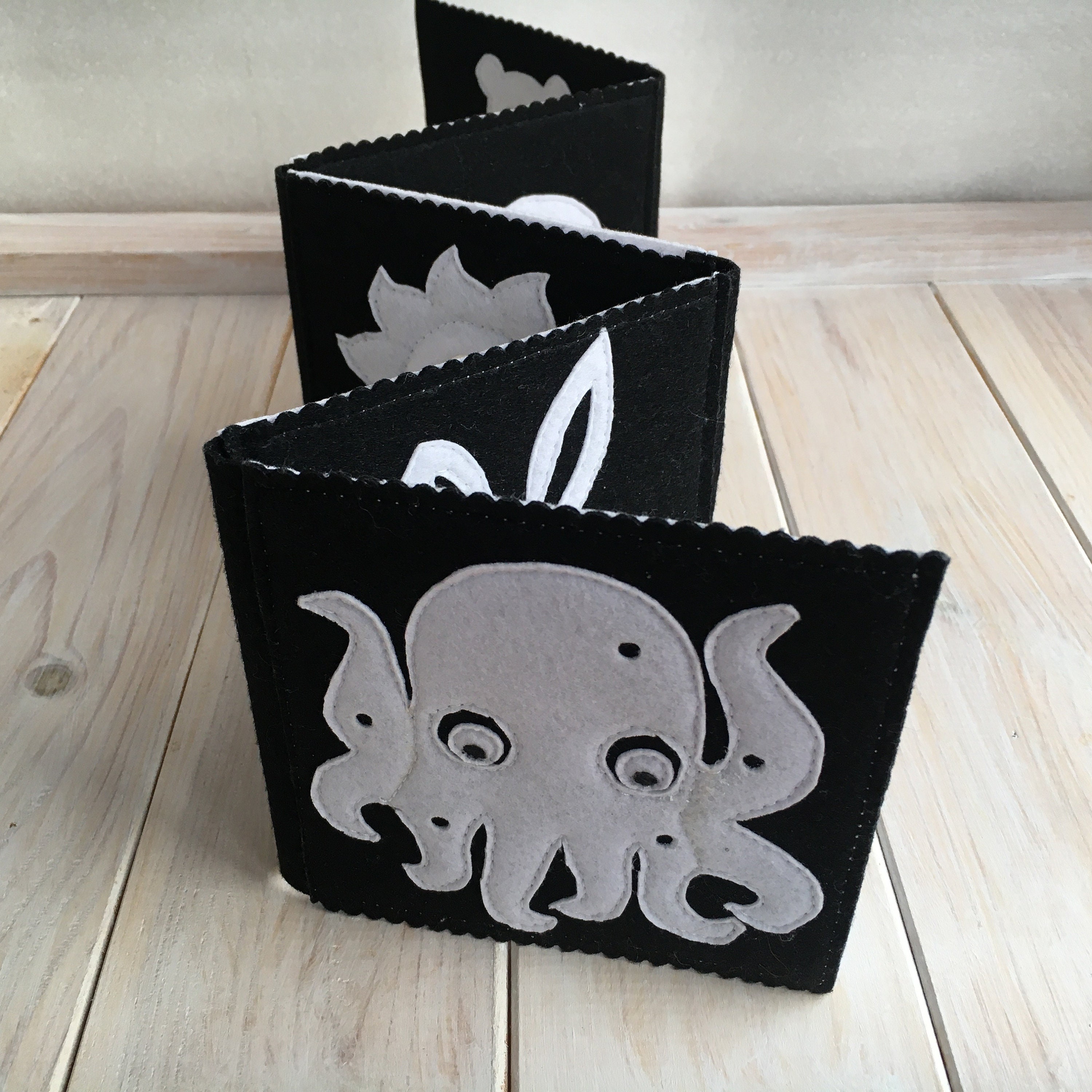 Black and White High Contrast Baby Cards for Visual Etsy