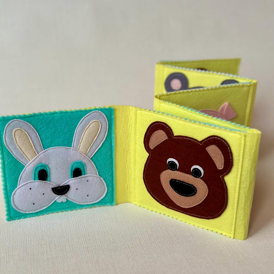 The Quiet Book-Animals by Baby Baby Books