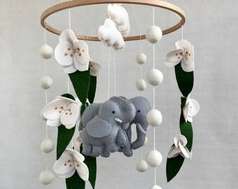 Elephant Mobile Etsy Elephant Mobile Etsy