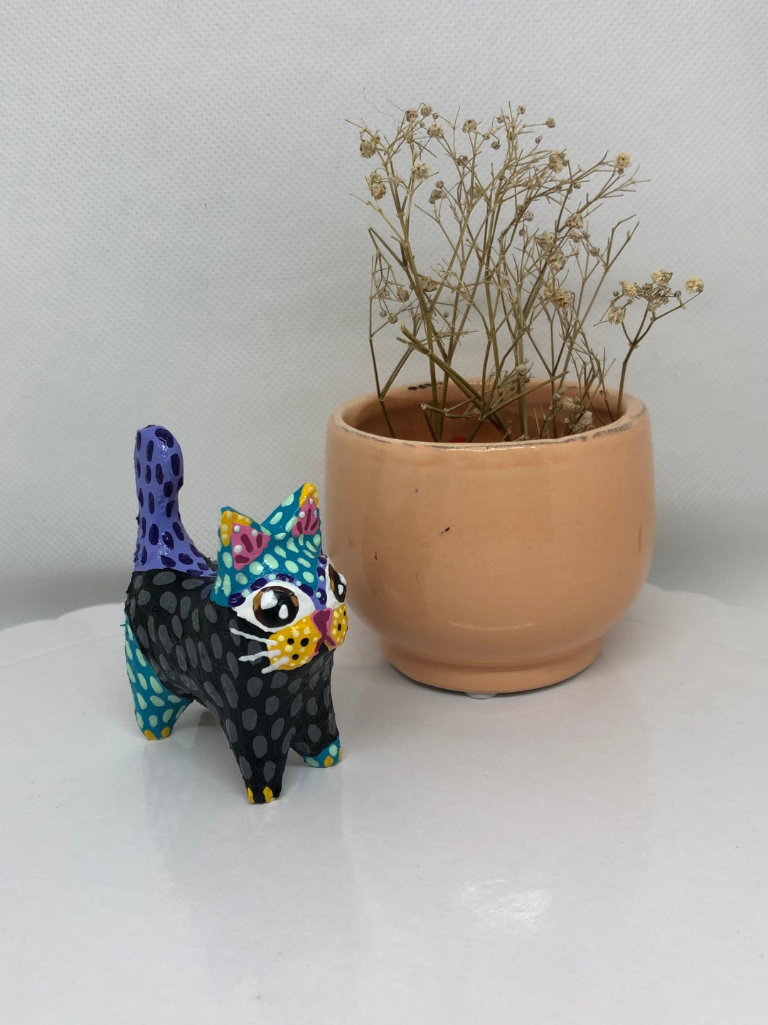 Kat Black Cat Figurine 20cm main image 0