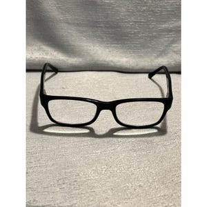 Ray-Ban RB 5268 5119 Svarta Rektangulära Glasögonbågar 50-17-135