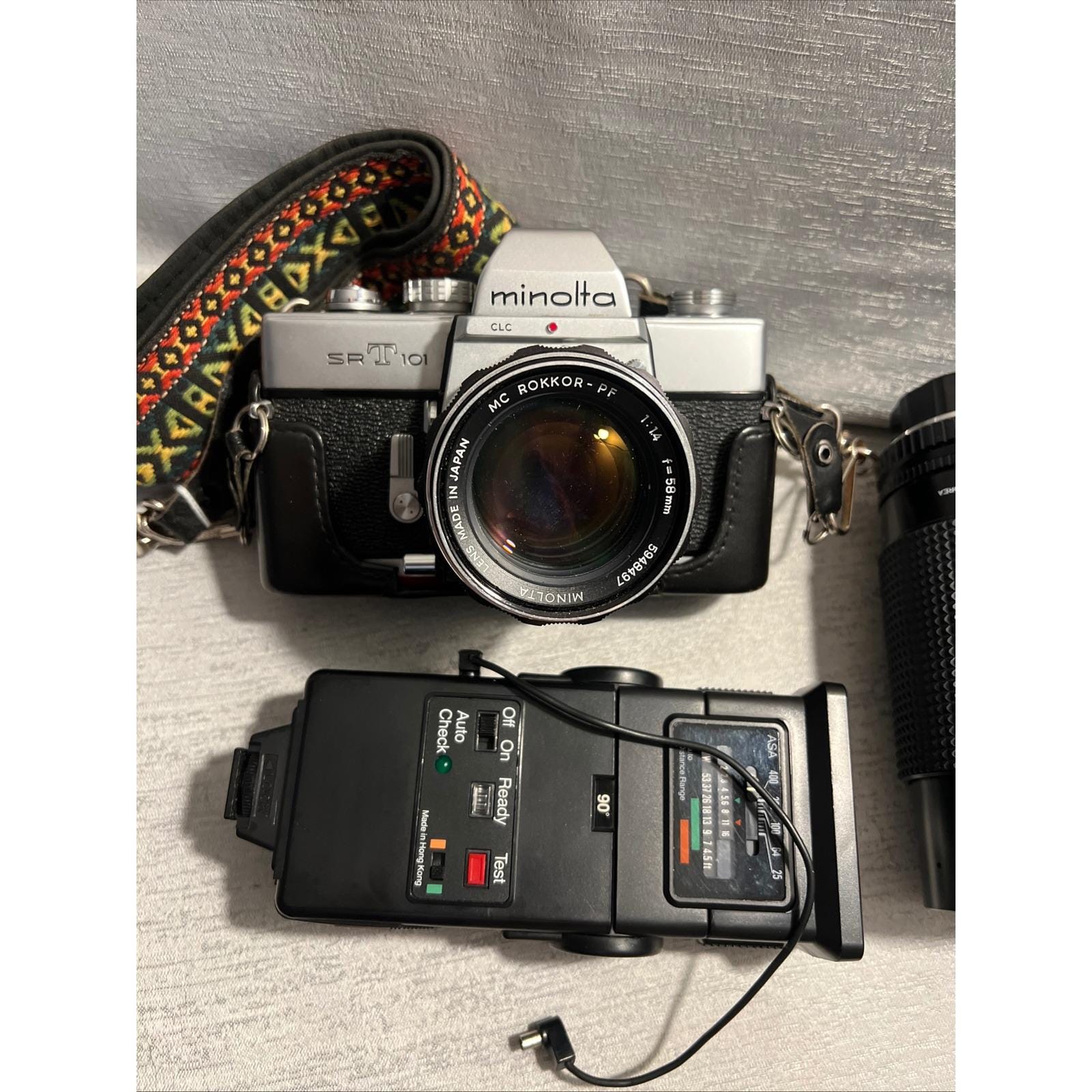 Minolta Srt 101 Camera Accessories - Etsy