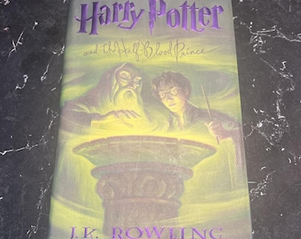 Harry Potter und der Halbblutprinz J.K. Rowling 2005 Erste Ausgabe
