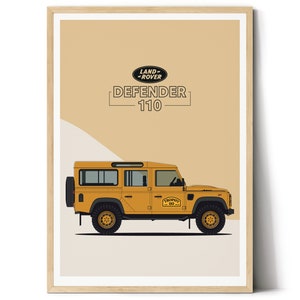 Land Rover DEFENDER 110 Digital download poster