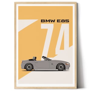 BMW Z4 e85 Digital download poster