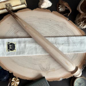 White Ash Wooden Vampire Stake, Wood Vampire Stake