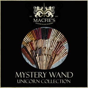 Mystery Wand — Handcrafted Wooden Wand | Magic Wood Wand | Witch & Wizard Wand | Gift for Magical Souls