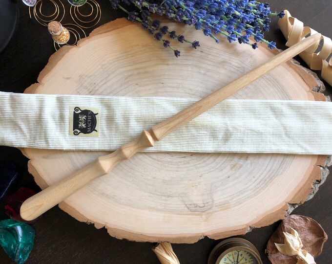 Ash Wand, Wooden Wand, Magic Wand, Wizard Wand, Witch Wand, Wiccan Wand