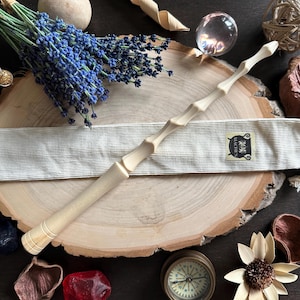 Box Elder Wand, Wooden Wand, Magic Wand, Witch Wand, Wizard Wand, Wiccan Wand, Wood Wand