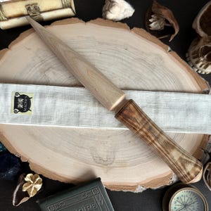 White Ash Wooden Vampire Stake, Wood Vampire Stake