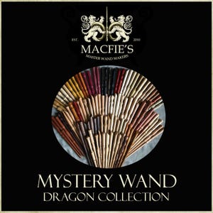 Mystery Wand — Handcrafted Wooden Wand | Magic Wood Wand | Witch & Wizard Wand | Gift for Magical Souls