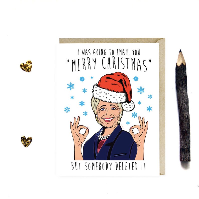 Feminist Christmas Cards 