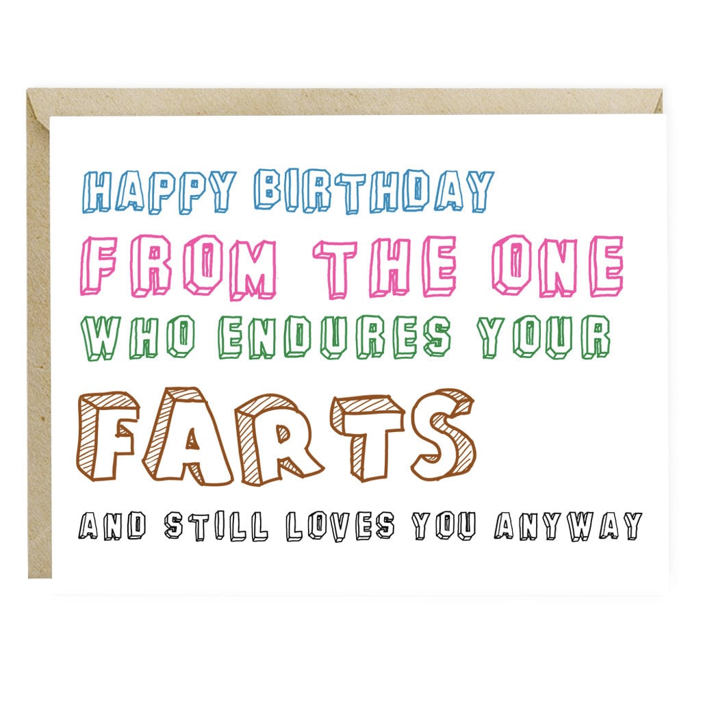 Birthday Card To Husband From Wife