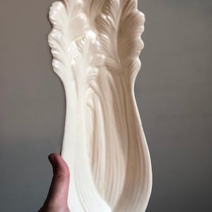 ceramic serving dish-celery. Handmade by Roxie-1970.