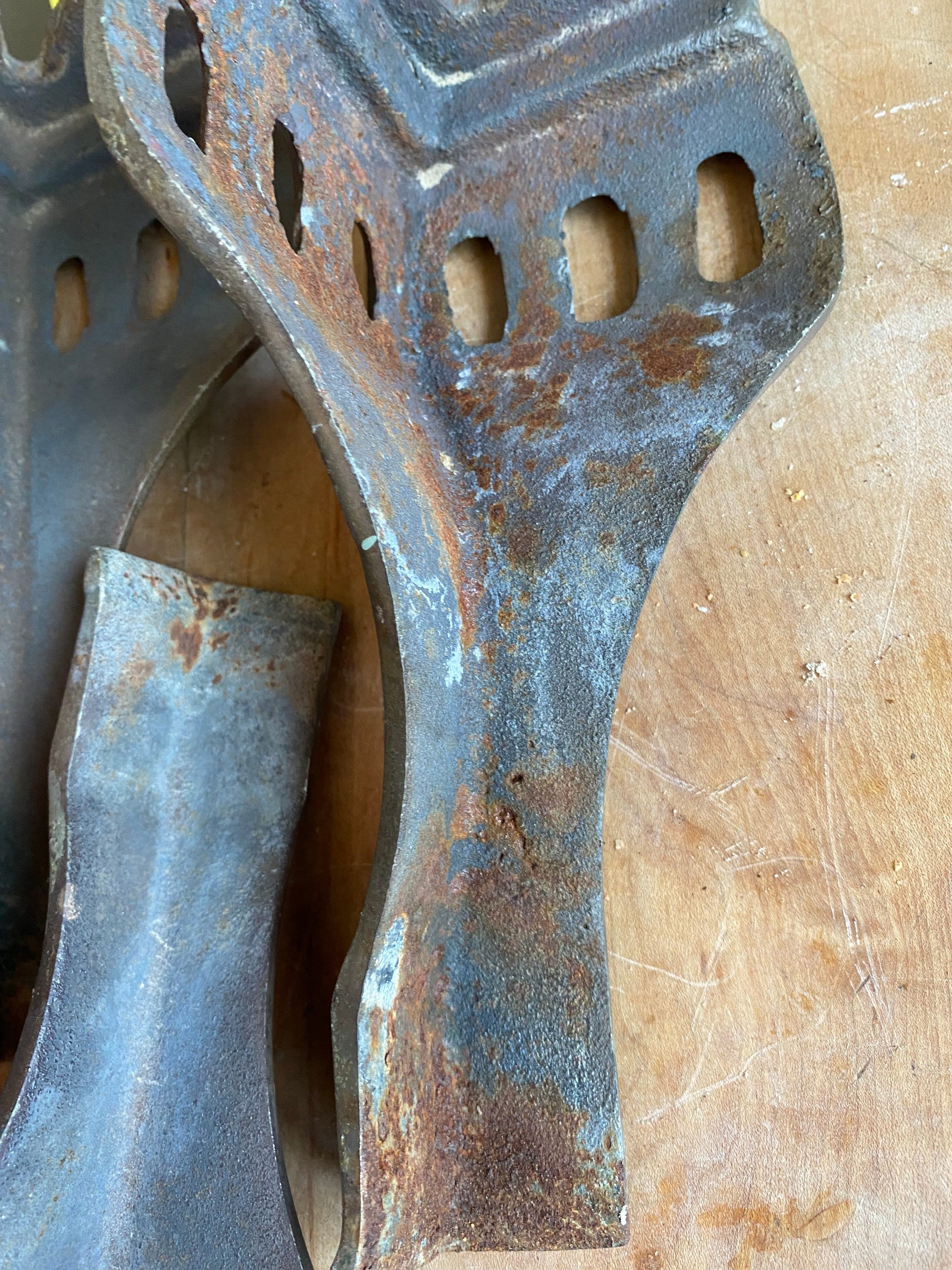 Antique Vintage Furniture Leg Set. Cast Iron. Salvage Stove Etsy