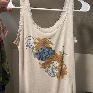 Lace Harley Tank - Etsy