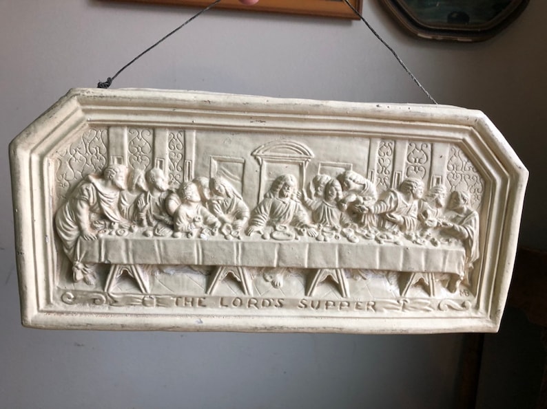 Last supper lords supper wall hanging