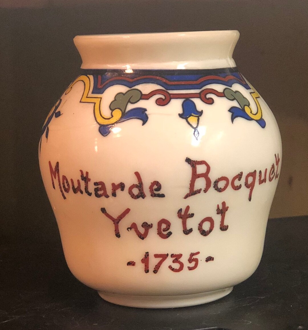 Vintage Mustard Pot Etsy