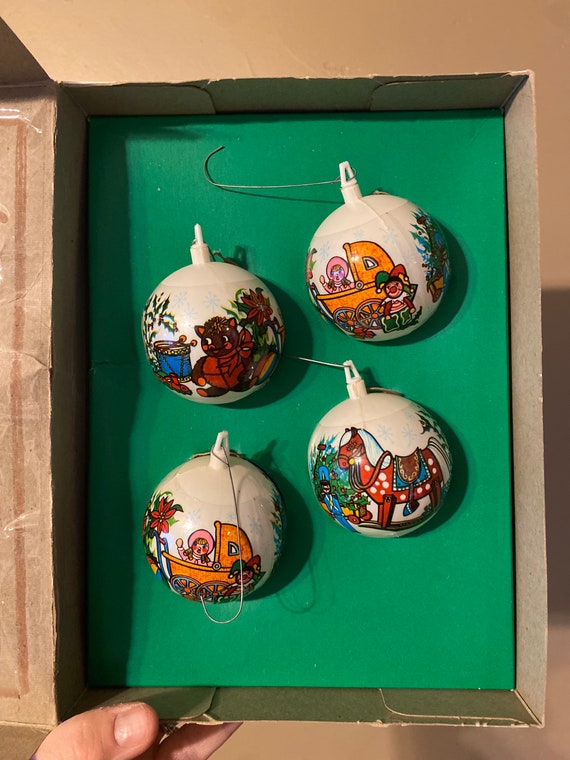 Bradford the Unbreakable Kind Christmas Tree Ornaments in Box