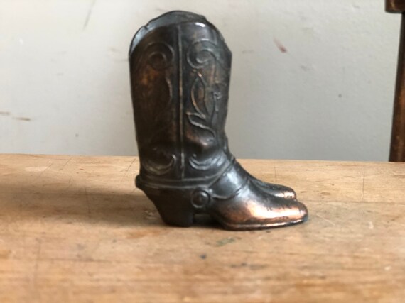 miniature cowboy boots