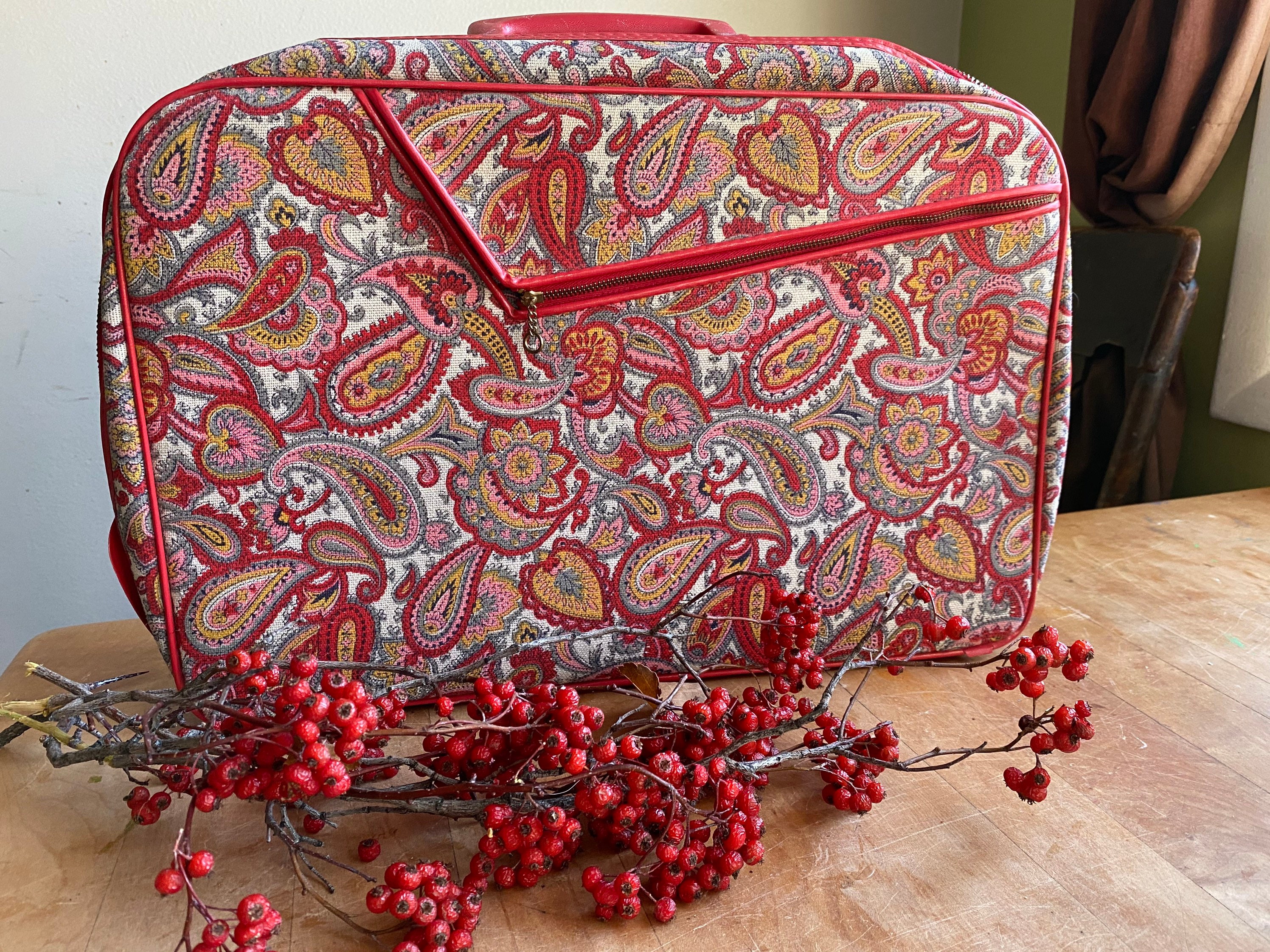 Red Small Travel Bag