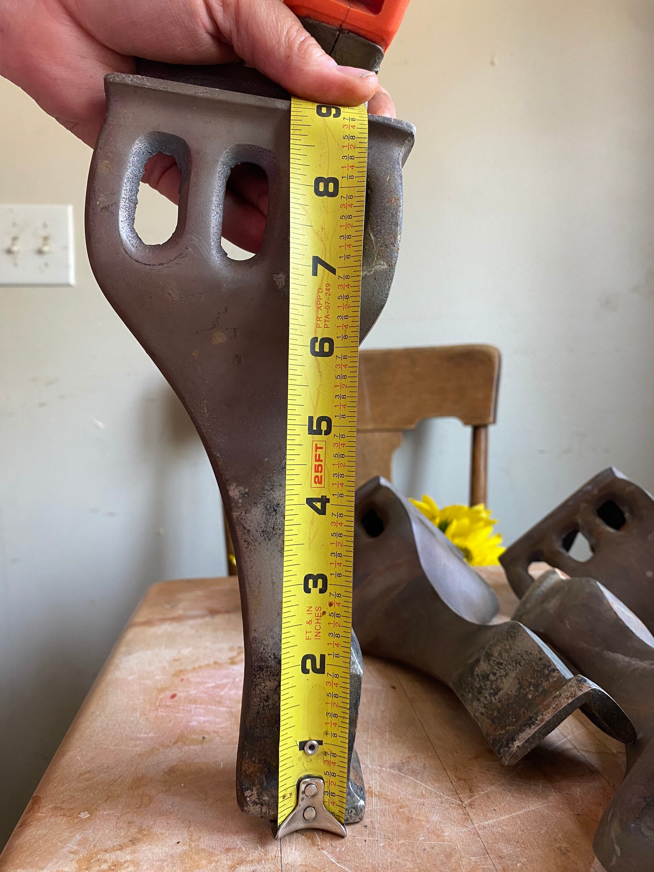 Antique Vintage Furniture Leg Set. Cast Iron. Salvage Stove Etsy