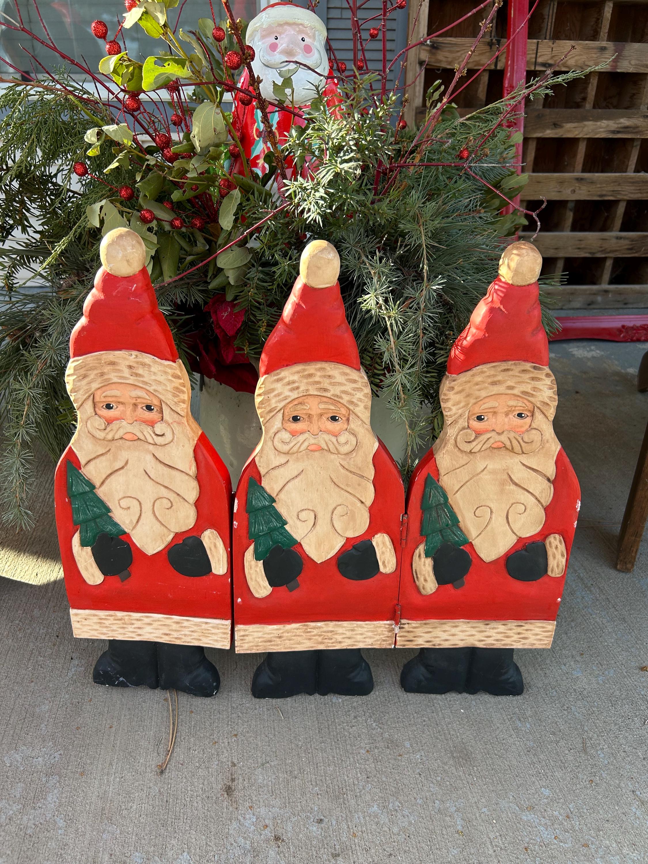 Ｈarry and Ｄavidサンタクロース物入れ置物（新品未使用） Harry and Davidサンタクロース物入れ置物（新品未使用） Harry