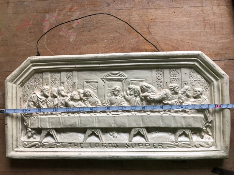 Last supper lords supper wall hanging