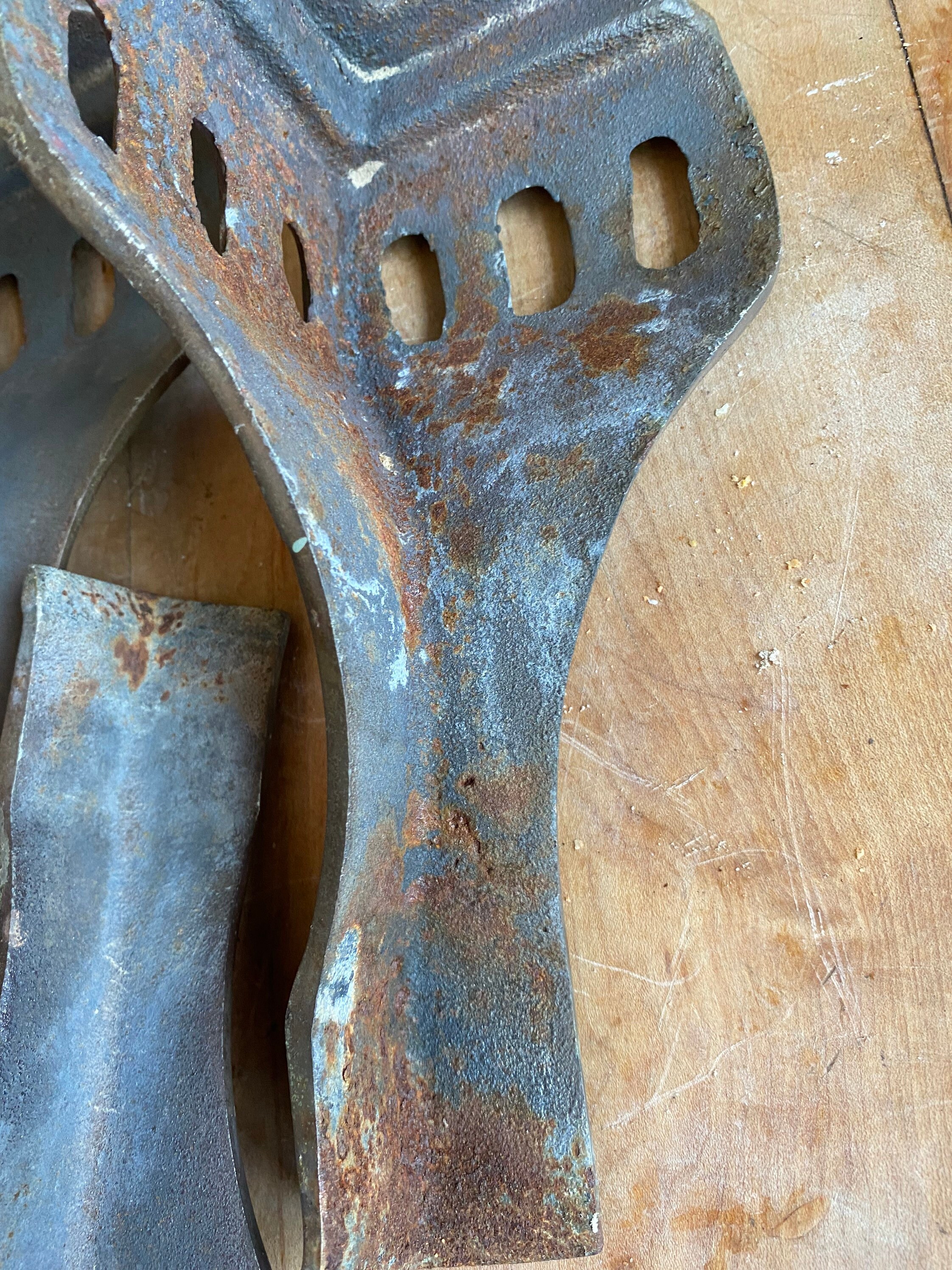 Antique Vintage Furniture Leg Set. Cast Iron. Salvage Stove Etsy