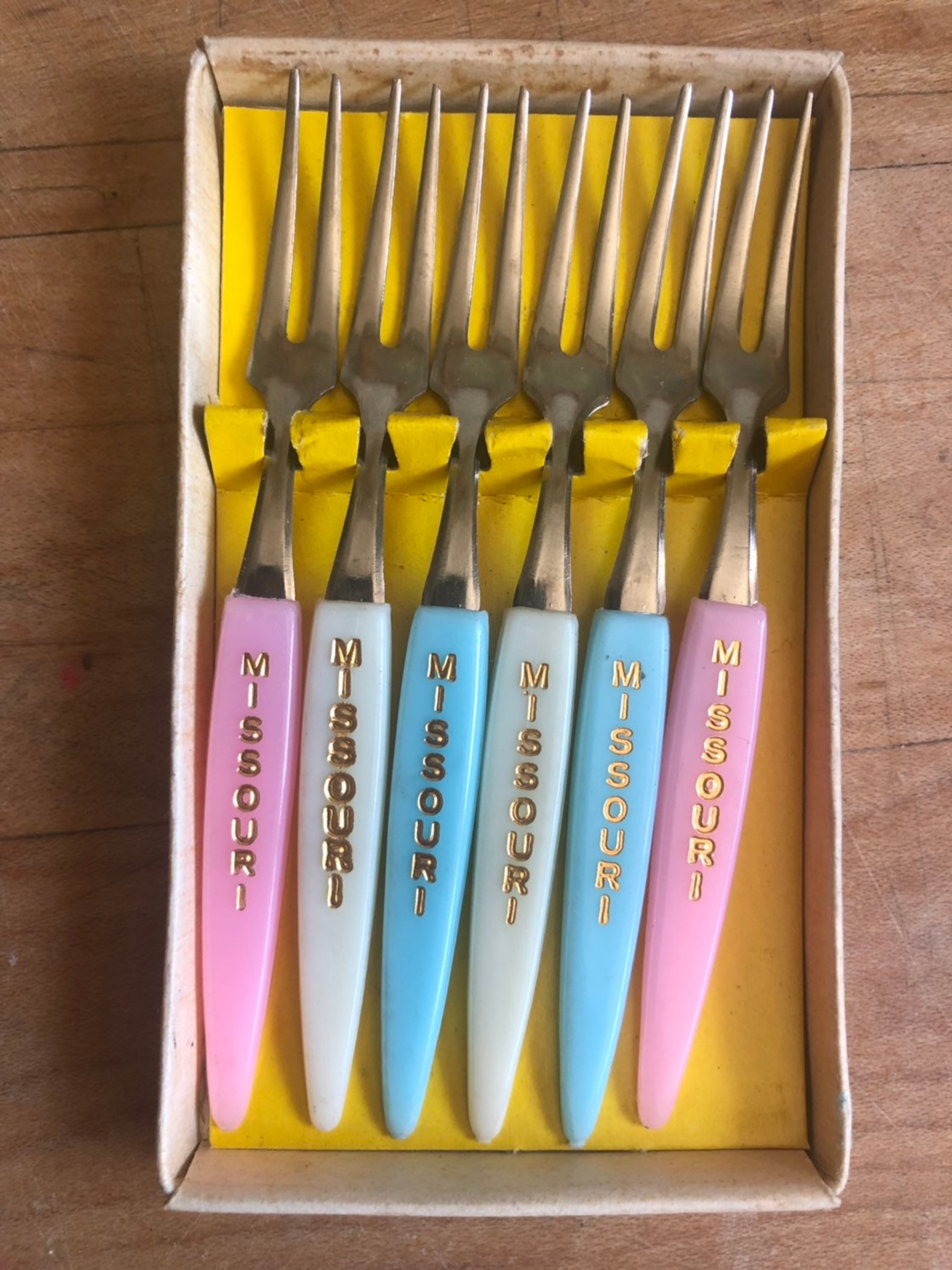 Missouri Vintage Memorablilia Little Forks for Etsy