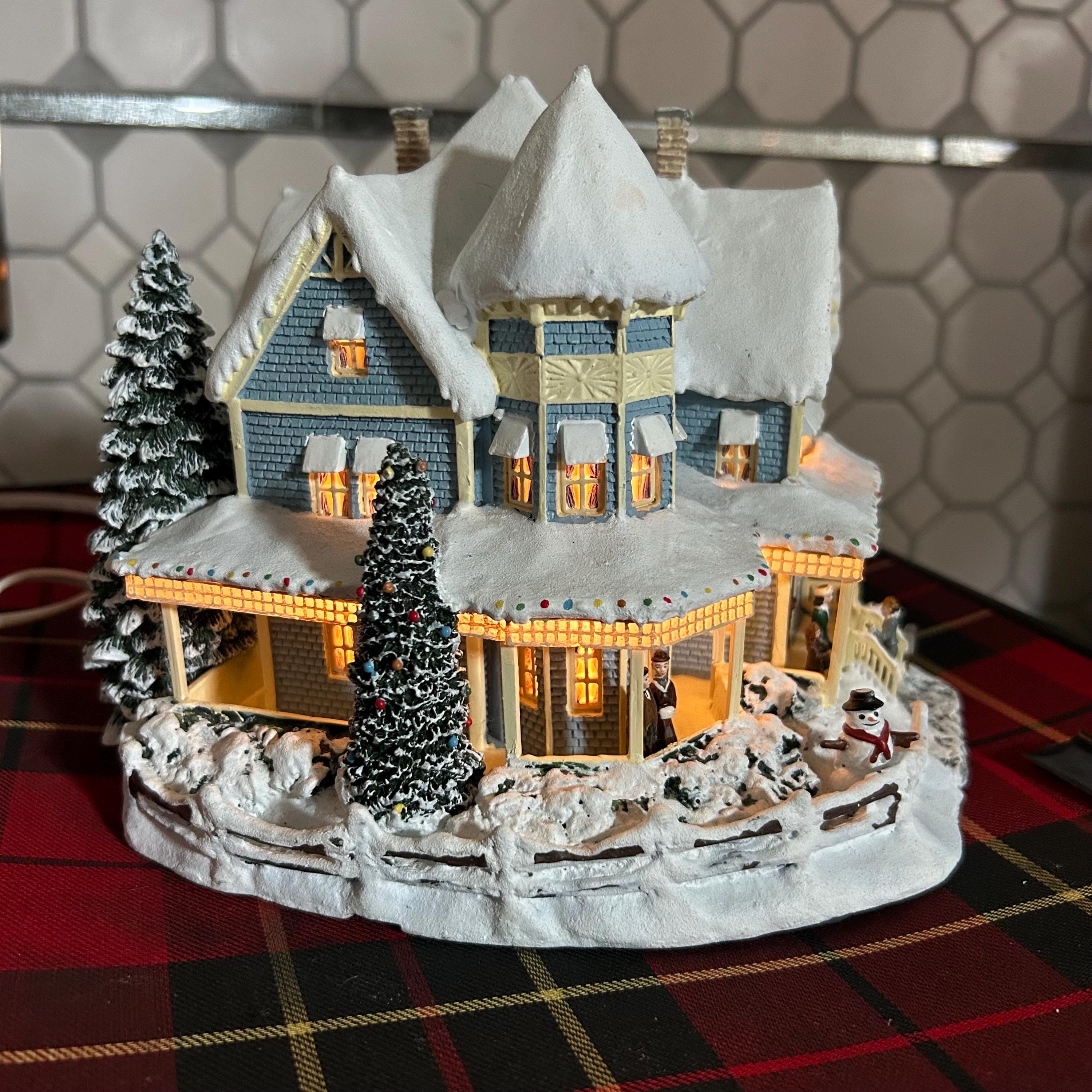 Thomas Kinkade Hawthorne Village Collection - Etsy