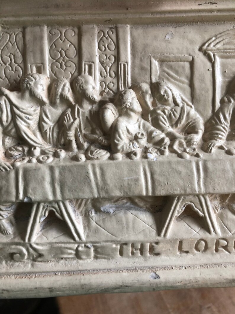 Last supper lords supper wall hanging